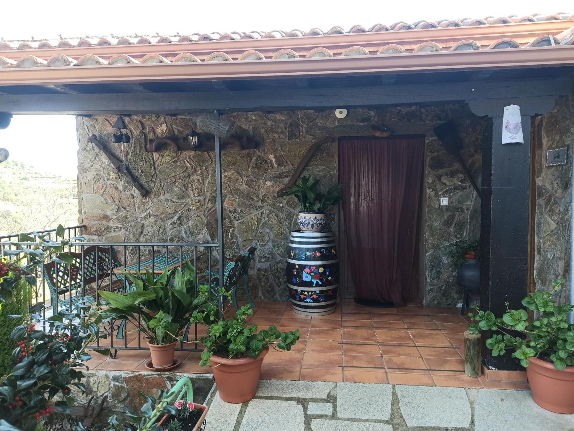 Casa Rural Los Olivos Sotoserrano Exterior photo