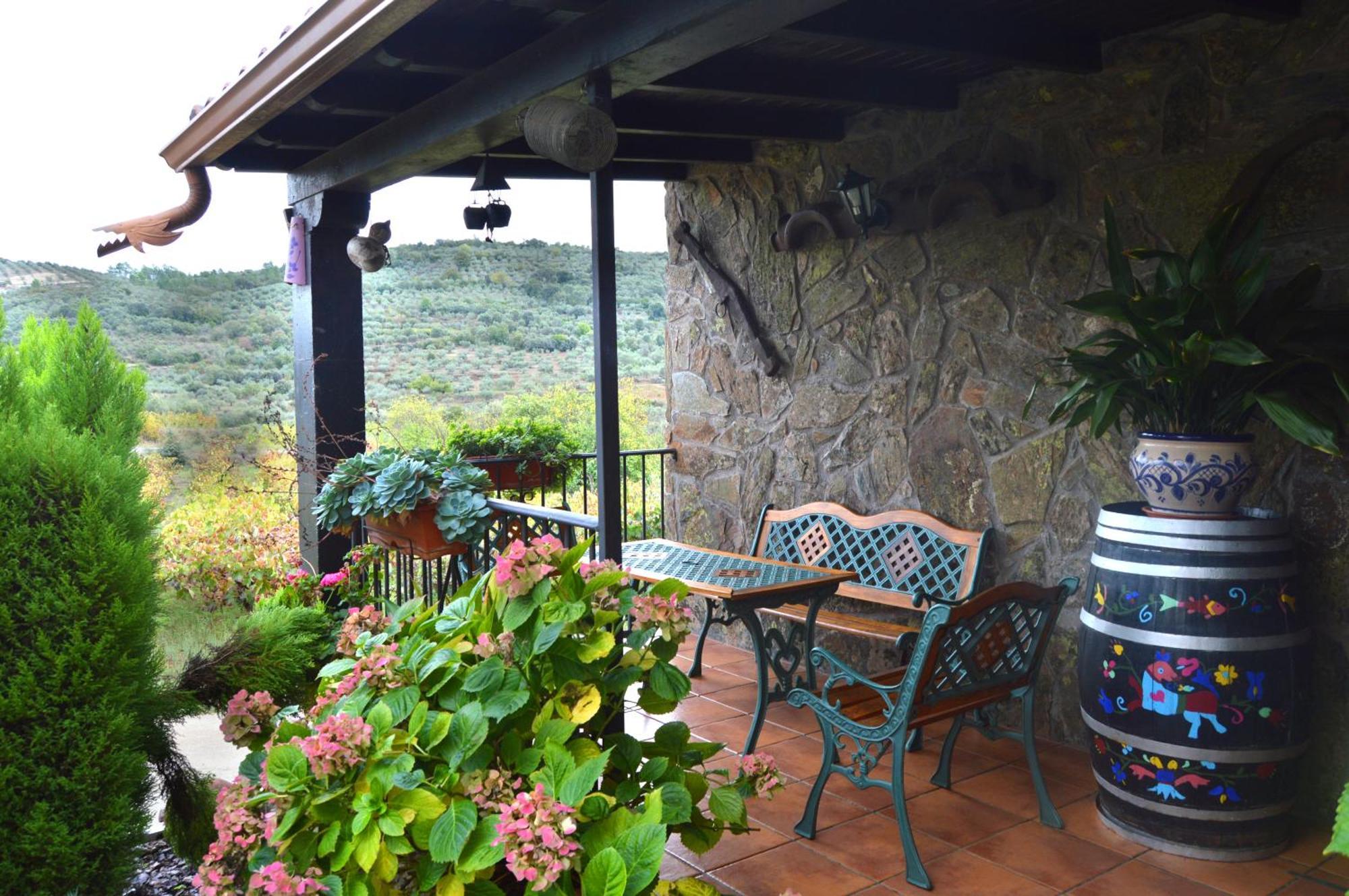Casa Rural Los Olivos Sotoserrano Exterior photo
